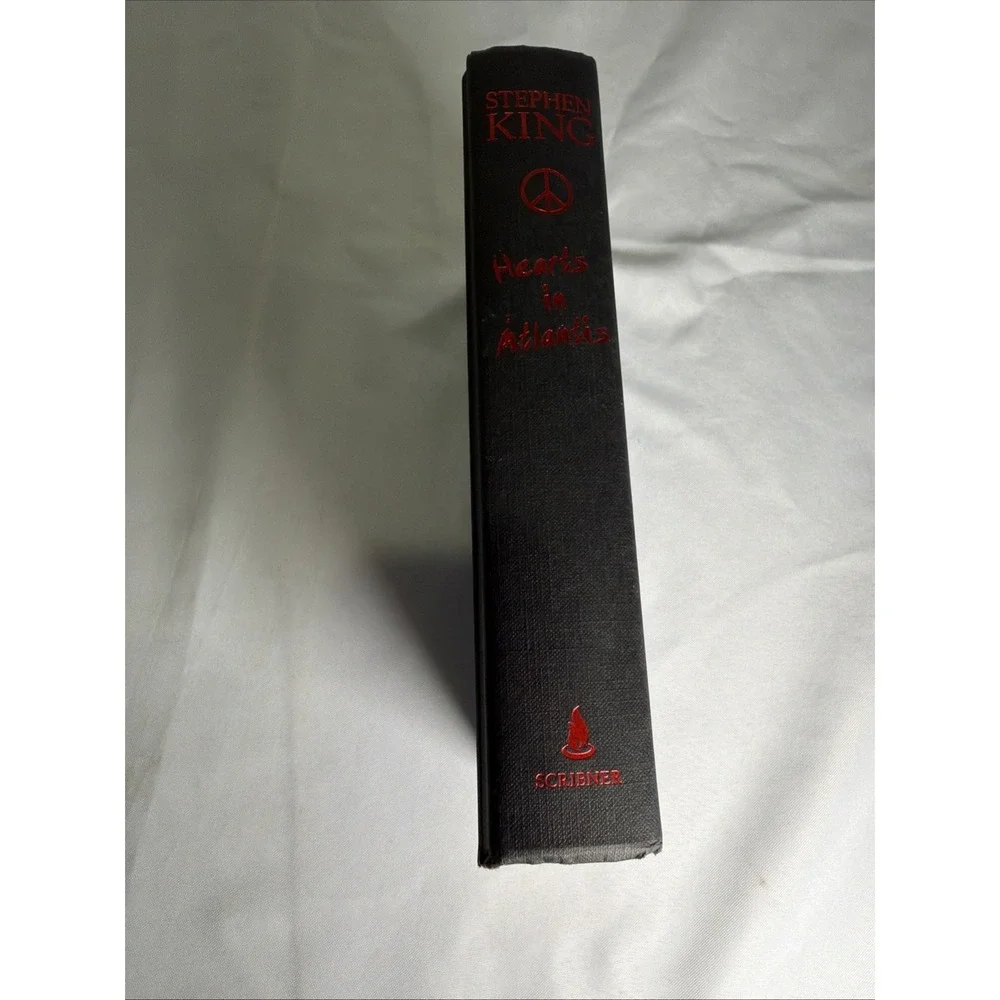 Hearts in Atlantis by Stephen King (1999, Hardcover) Dust Jacket